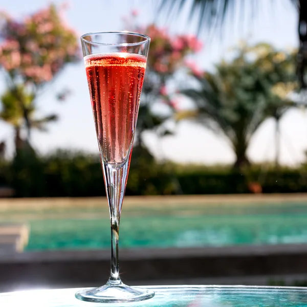 Glas kir Royal — Stockfoto