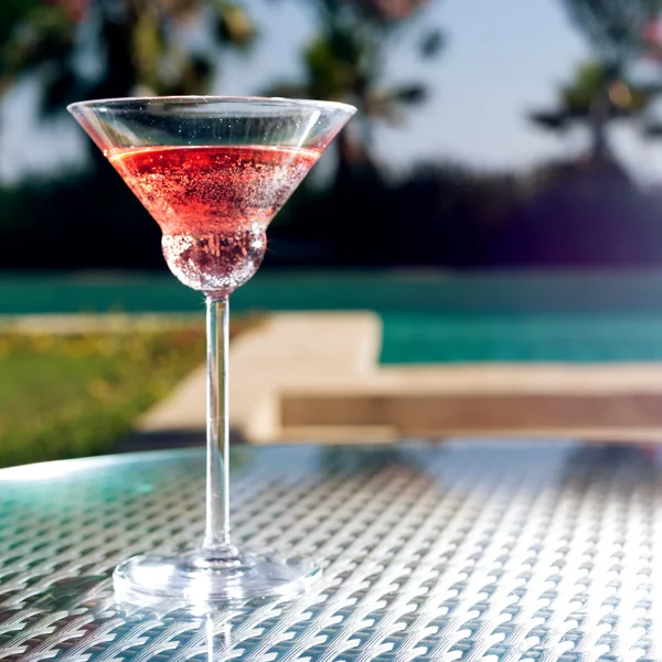 Glass of cocktail — Stock Photo, Image