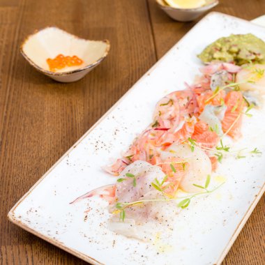 Deniz ürünleri ceviche 