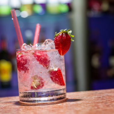 Çilek Mojito cam