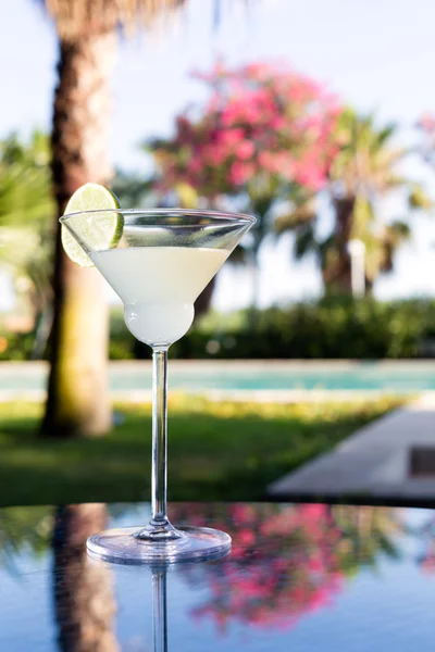 Glas cocktail — Stockfoto