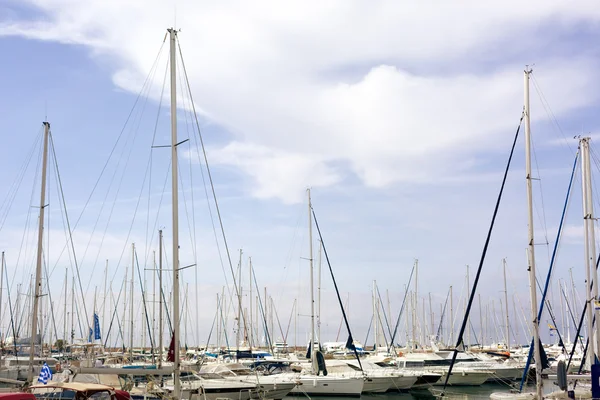 Yachting marina in Greece — Stock Photo, Image