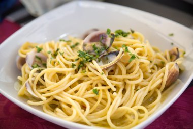 spagetti vongole
