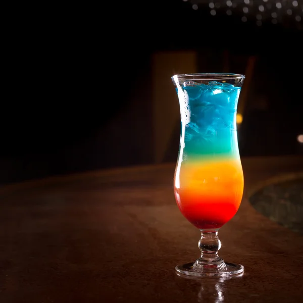 Cocktail arcobaleno — Foto Stock
