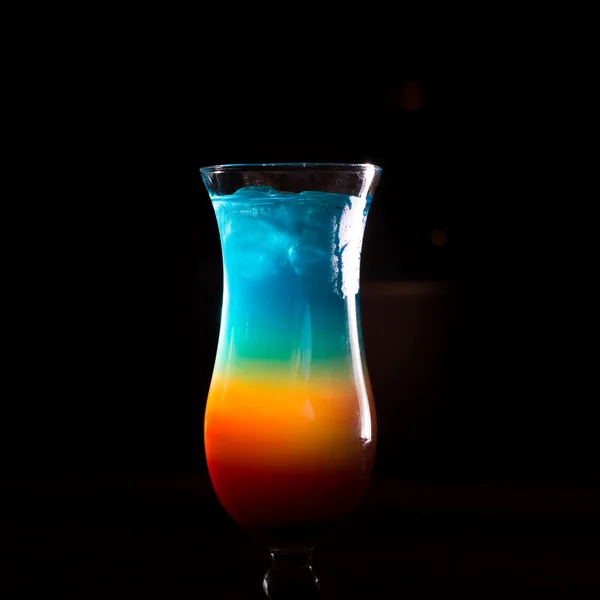 Радужный коктейль — стоковое фото