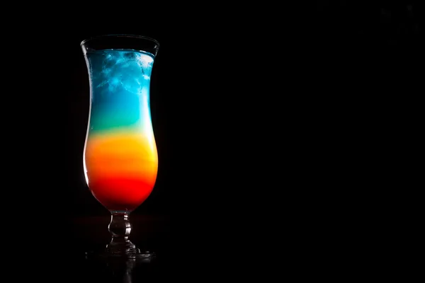 Regenboog cocktail — Stockfoto
