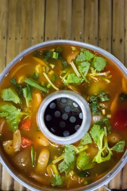 Tom Yum çorbası