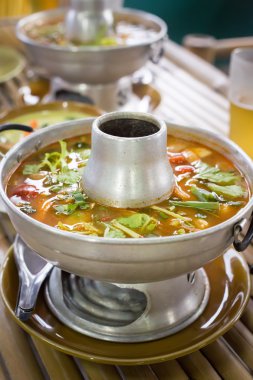 Tom Yum çorbası