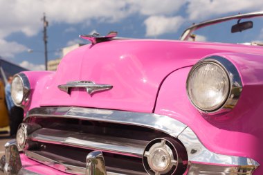 Oldtimer Far. Havana, Küba