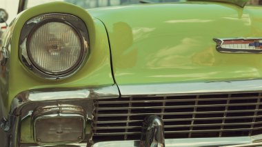 Oldtimer Far. Havana, Küba