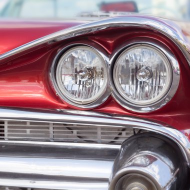 Oldtimer Far. Havana, Küba