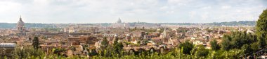 Roma 'nın Panorama manzarası
