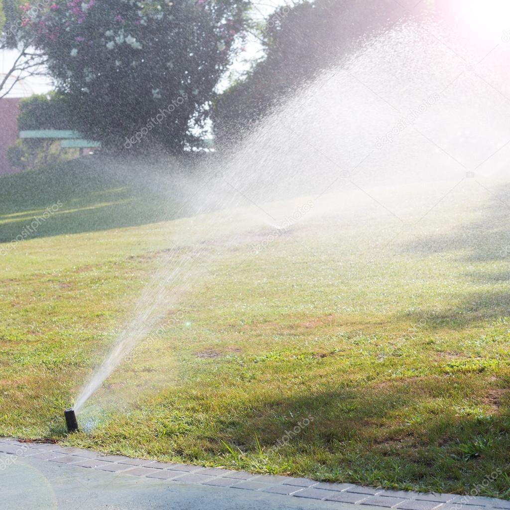 Outdoor sprinkler