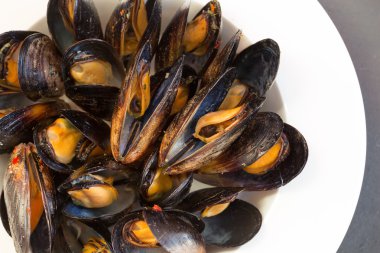 İtalyan mutfağı. Midye