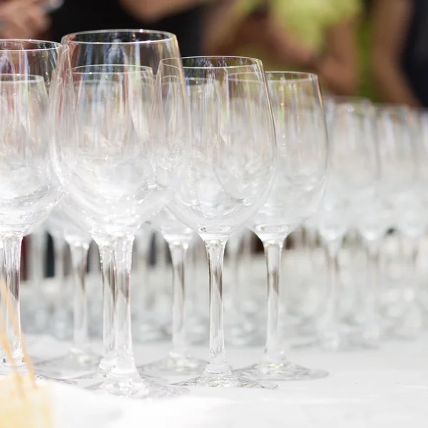 Wine tasting. Glasses — Stock Photo, Image