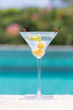 Sek martini kokteyl bardak 