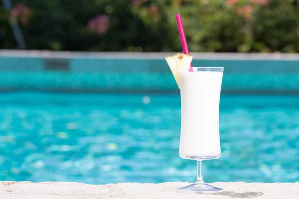 Glas Pina Colada — Stockfoto