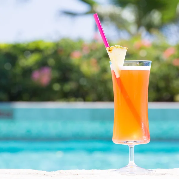 Glass of Mai Tai — Stock Photo, Image