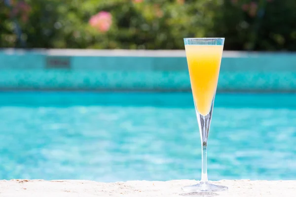 Glass of Bellini — Stock Photo, Image