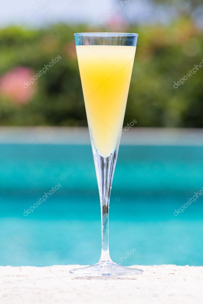 Glass of Mimosa