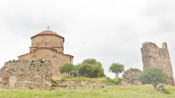 Jvari монастир, шостого століття грузинського православний монастир — стокове фото