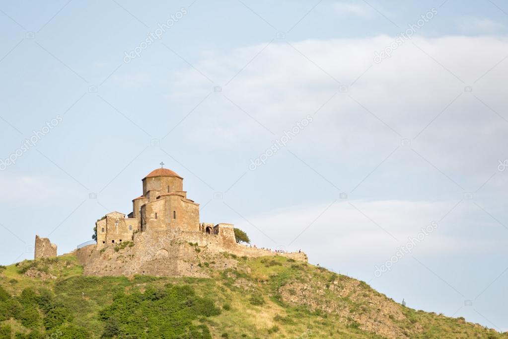 Jvari monastery, the sixth century Georgian Orthodox monastery