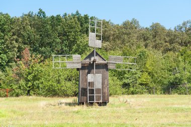 değirmen öğütme. Ukrayna geleneksel mimari
