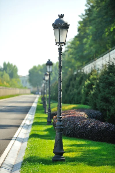 Luz no exterior — Fotografia de Stock