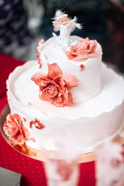 Bolo de casamento — Fotografia de Stock