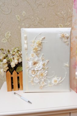 Düğün kitap süs kapaklı