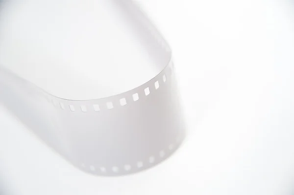 Film strip on white background — Stock Photo, Image