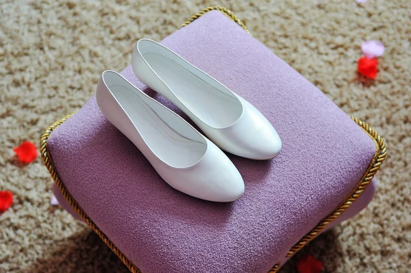 Bridal shoes — Stock Photo, Image