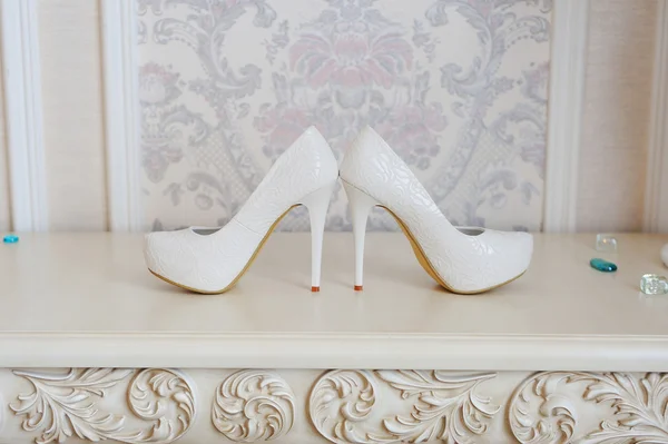 Scarpe da sposa — Foto Stock