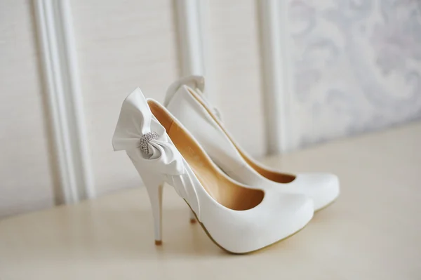 Bruids schoenen — Stockfoto