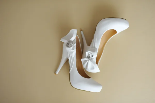 Svatební boty — Stock fotografie