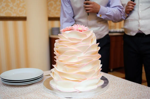 Bolo de casamento — Fotografia de Stock