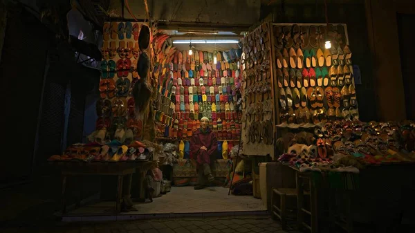 Ranchi Jharkhand India June 2021 Indian Local Market Night Street — Stock Photo, Image