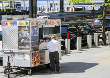 Ny bölgesinde Fast Food
