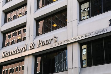 Standard & Poor's in NY clipart