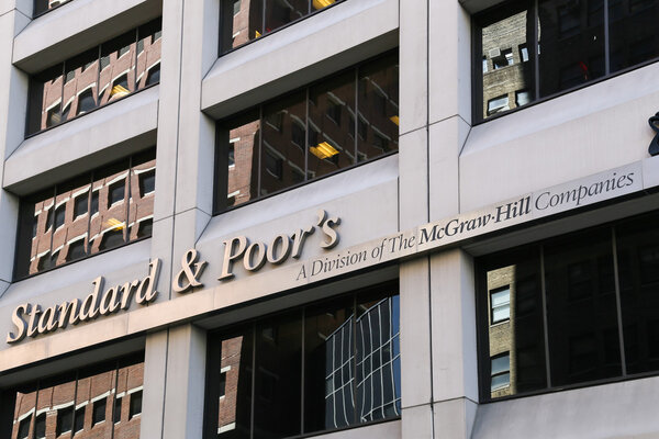 Standard & Poor 's в Нью-Йорке
