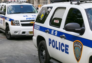 K-9 birimi arabalar NY