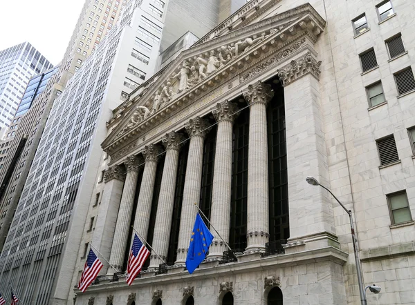 New York Stock Exchange — Stock Photo, Image