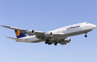 Lufthansa 747-8