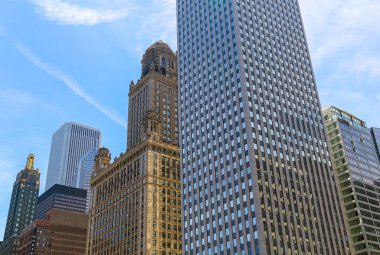 Chicago Loop Buildings clipart