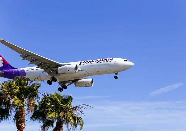 Companhias aéreas havaianas — Fotografia de Stock