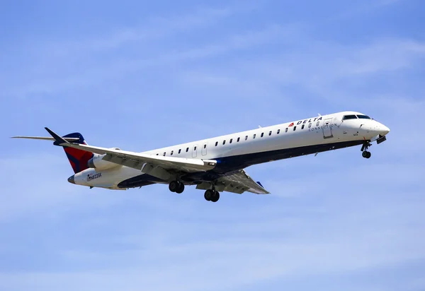 Delta Airlines Connection — Stock Photo, Image