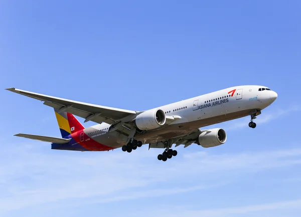 Líneas aéreas asiana — Foto de Stock