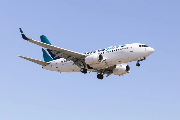 Westjet Airlines — Stock Photo, Image