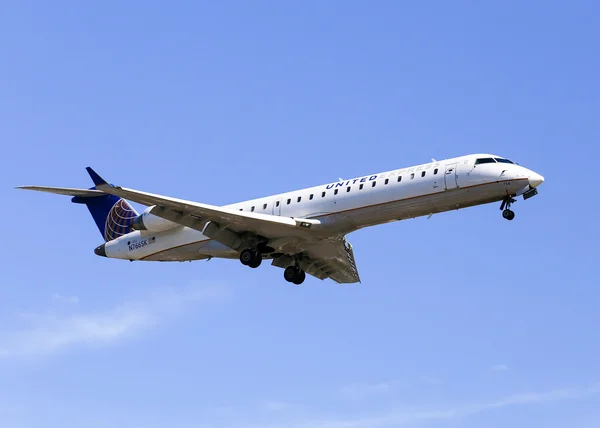 United Airlines Express — Stock Photo, Image