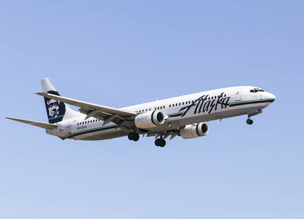 Alaska Airlines — Stock Photo, Image